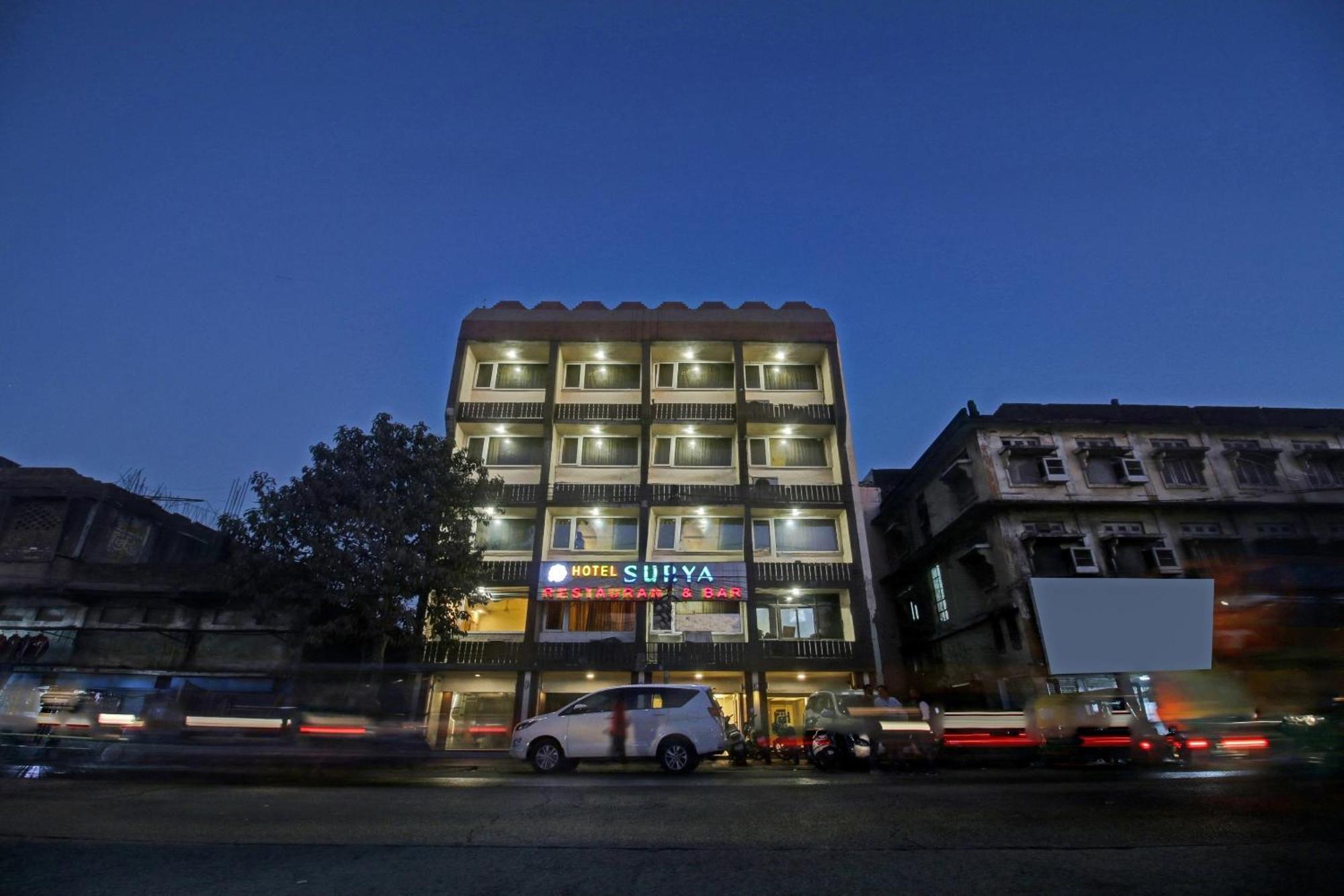 Hotel Collection O Surya Bhopal Exterior foto