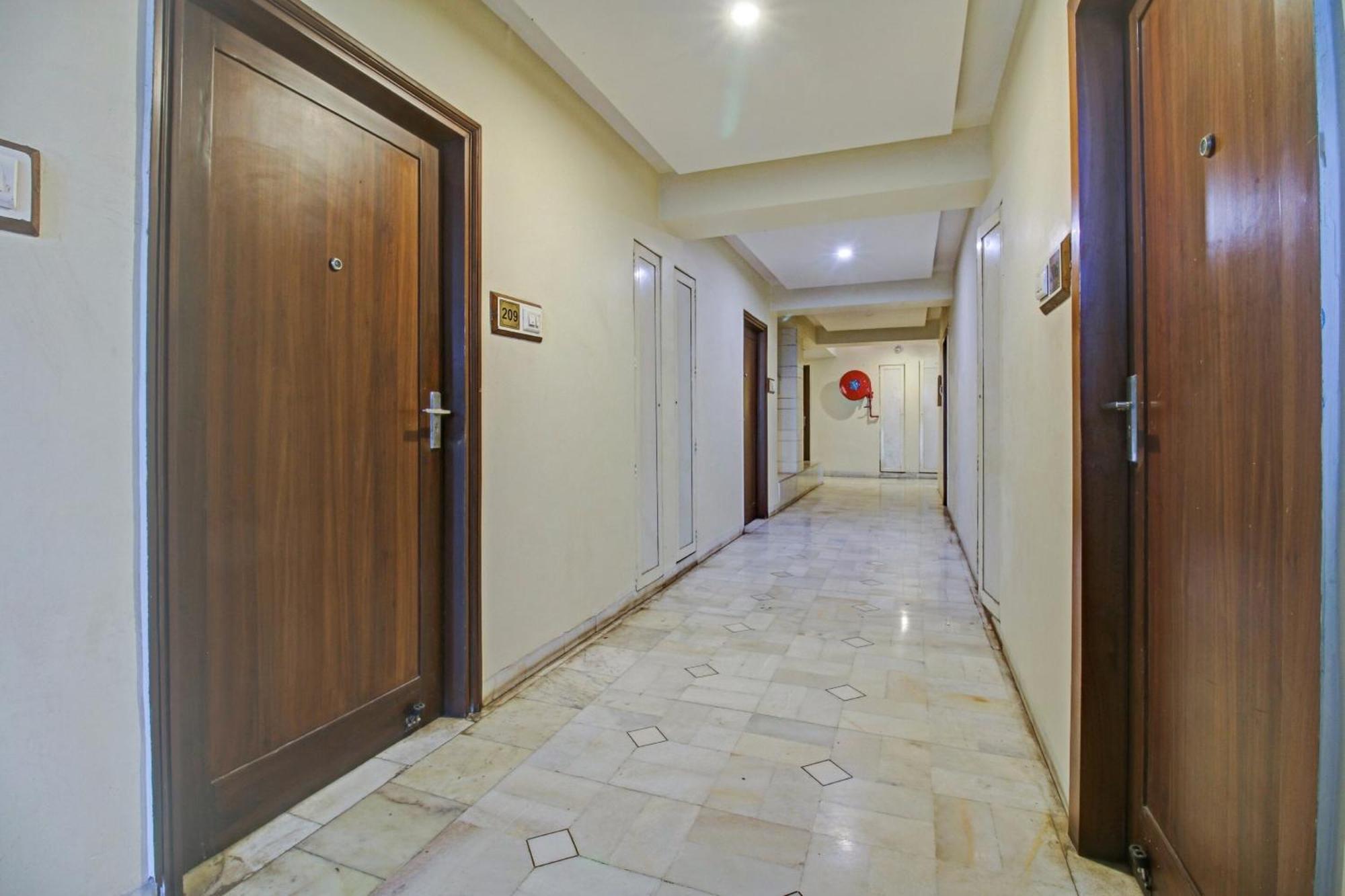 Hotel Collection O Surya Bhopal Exterior foto