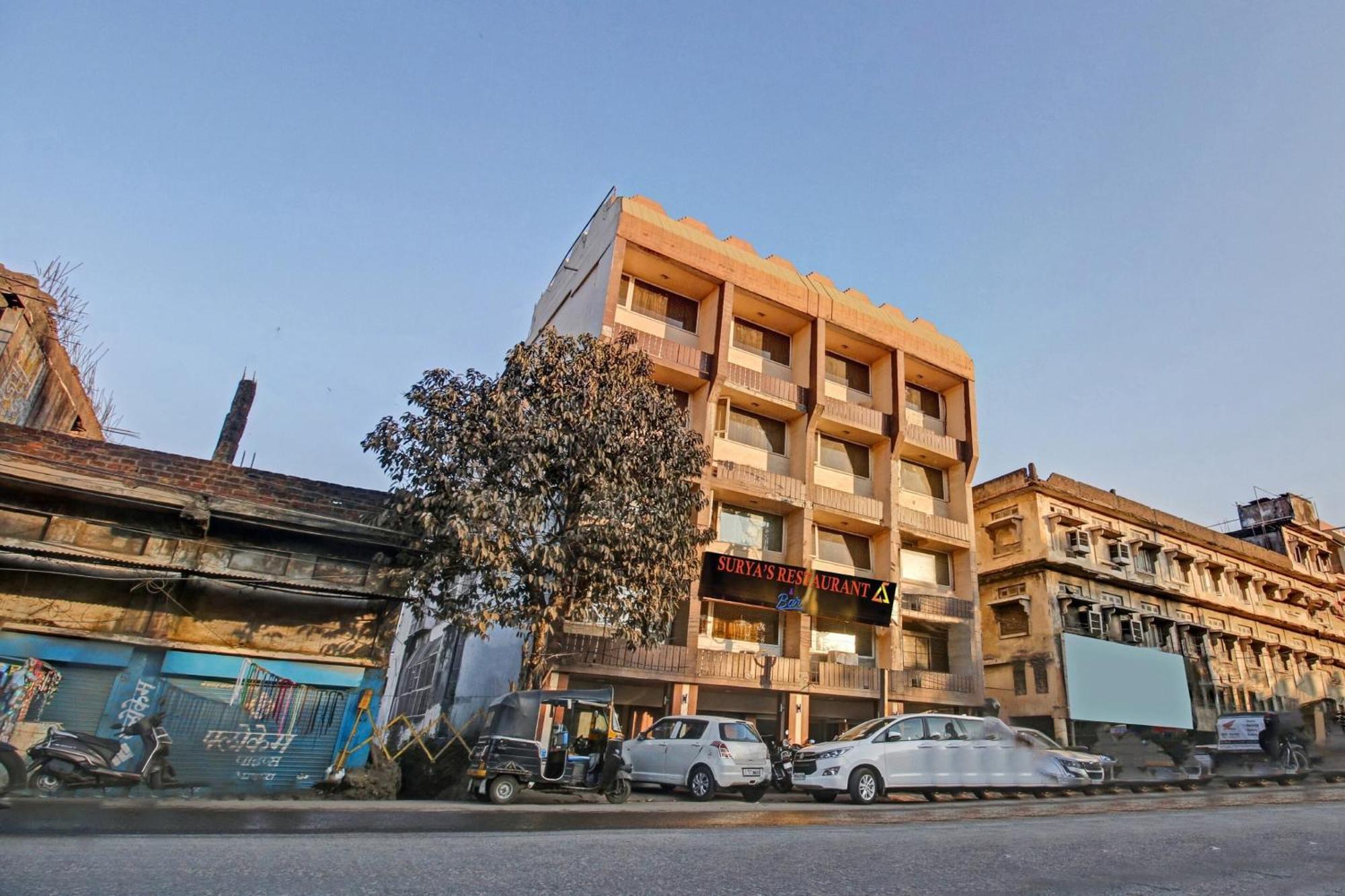 Hotel Collection O Surya Bhopal Exterior foto